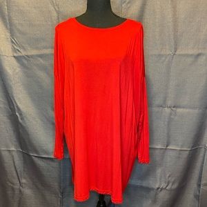 PIKO Long Sleeve Tunic Top